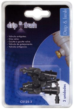 Juego 3 válvulas antigoteo ALTADEX nebulización Drip & Fresh