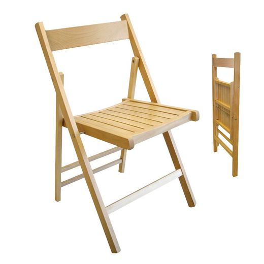 Set mit 4 Klappstühlen