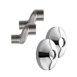 Juego de excéntricas y florones 3/4″ G