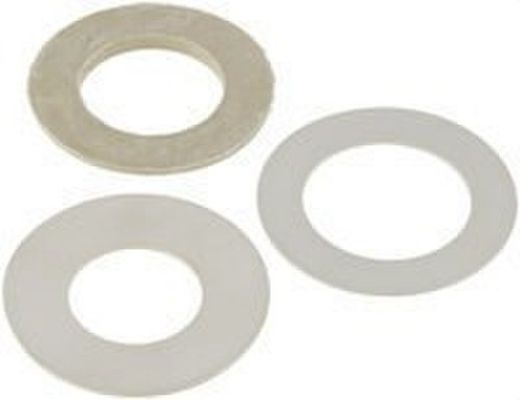 Joints plats blancs 3/4"