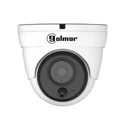 Kit-2DHVR1P met DVR en twee PIR-domes