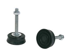 Kit antivibración suelo (x4) de 150Kg para aire acondicionado Vecamco
