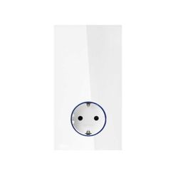 Kit base de enchufe schuko HUB PRO iO Simon 100 blanco