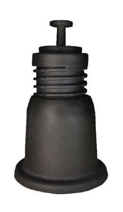 Kit de 4 bases regulables para aire acondicionado Vecamco
