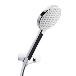 Kit de douche avec poignée IO avec support réglable et flexo 9000