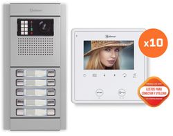 Video-Baukasten E8210 / VESTA2 SE 10P Golmar