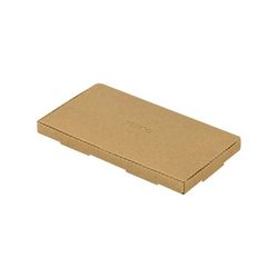 Kit horizontaal front voor 2 elementen met 2 glimmende zwarte sleutels Simon 100