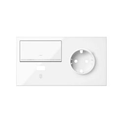 Kit front para 2 elementos con 1 tecla regulable