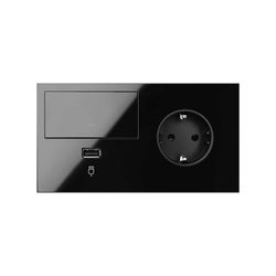Kit front para 2 elementos con 1 tecla regulable