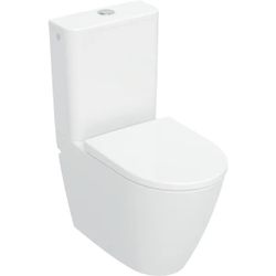 Kit inodoro suelo con inodoro Join, asiento Softclose y Cisterna vista Geberit
