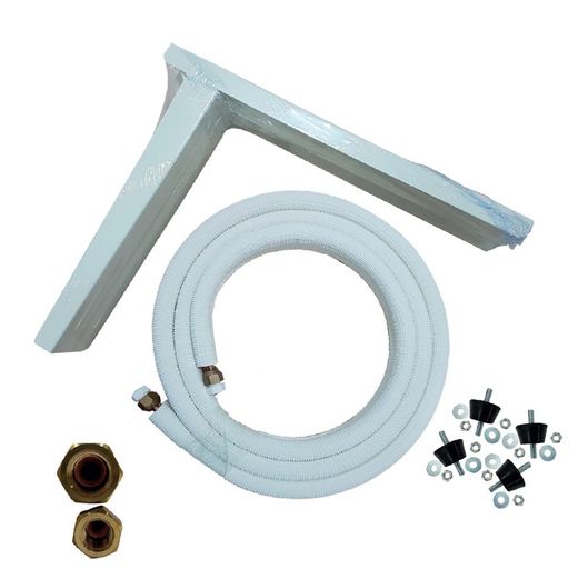 Kit instalación aire acondicionado 1/4" / 1/2" de 3 metros Giatsu