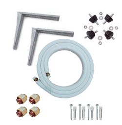 Airco installatie kit 5 meter 1/4"-3/8"