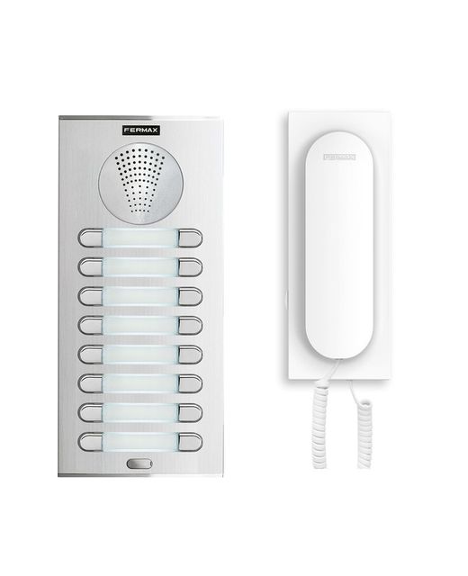 Kit intercomunicador CITY 4+N 16 linhas