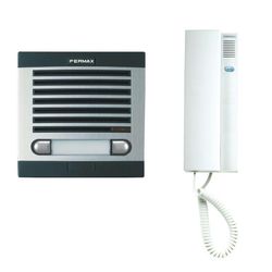 Kit portero Citymax de 2 líneas Aguamar Blanco Fermax
