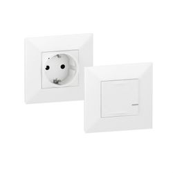 Kit Legrand corrente bianco base Vagra