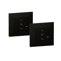 Kit Valena negra para control de persianas Legrand