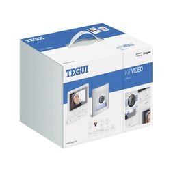 1 Home Video Kit mit SFERA NEW Panel und CLASSE 100 Freisprechmonitor