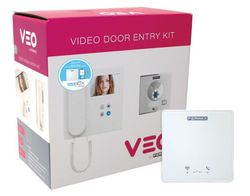 Kit video CITY VEO con WI-BOX VDS 1L Fermax