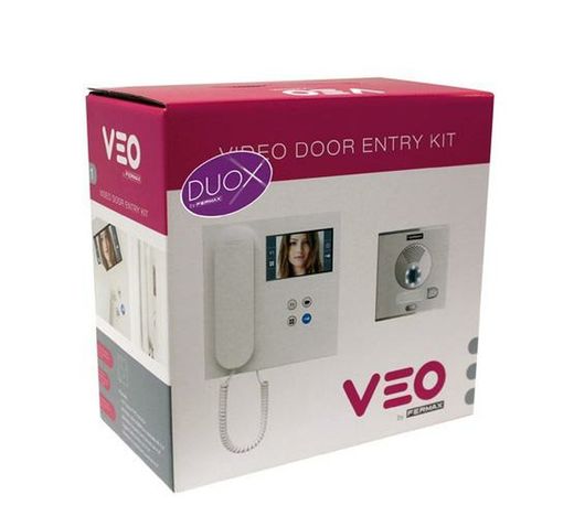 Kit de vídeo CITY VEO DUOX PLUS 1 linha