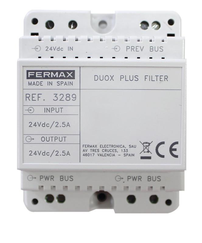 Kit Videoportero Automático FERMAX 1 Timbre 7 CITY VEO-XL WIFI DUOX PLUS  9471 - efectoLED