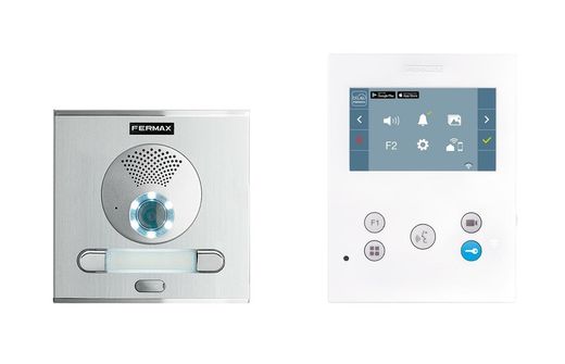 Videokit CITY VEO-XS WIFI DUOX PLUS 2 lijnen