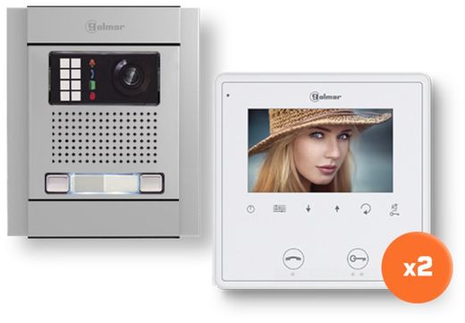 Kit de vídeo N5220 / VESTA2 2P