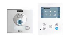 Kit video placa CITY y monitor VEO-XS WIFI DUOX PLUS 1L Fermax