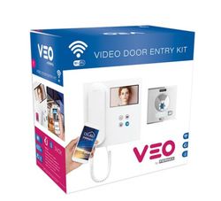 Kit de vídeo VEO-WIFI DUOX em cores 1 linha
