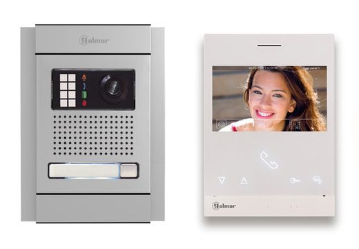 Nexa N5110 / ART 4 LITE 1P Golmar video door entry kit