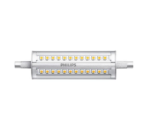 Lámpara CorePro LED linear R7S 118mm 14-100W 830 D