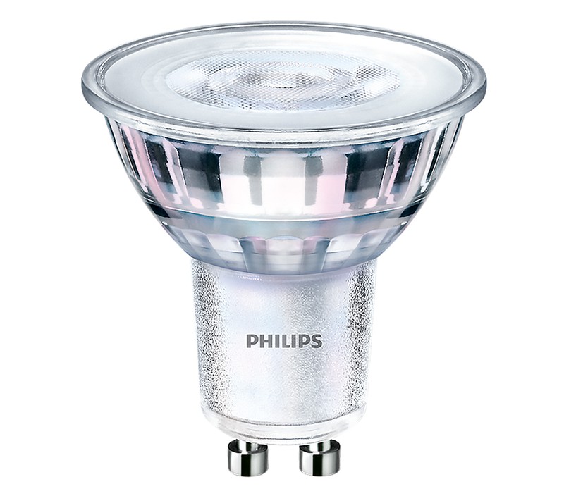 Lampada Philips CorePro LEDspot 5-50W GU10 830 36D DIM — Rehabilitaweb