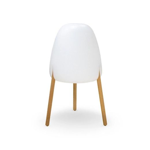 Vloerlamp met houten poten ROCKET 70