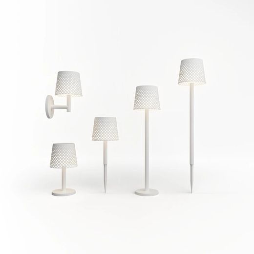 Lampe modulable sans fil GRETA Blanc