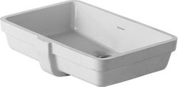 Unterbauwaschbecken von Duravit Vero