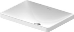 Lavabo empotrado D-Neo sin rebosadero ni bancada