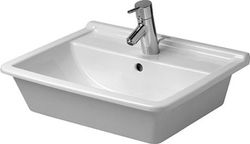Duravit Starck 3 eingebautes Waschbecken