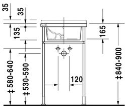 Duravit Starck 3 Waschtischunterschrank