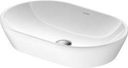Lavabo sobre encimera 600mm D-Neo