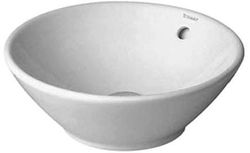 Lavabo da appoggio Duravit Bacino
