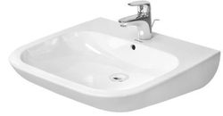 Lavabo Vital Duravit D-Code instalación mural