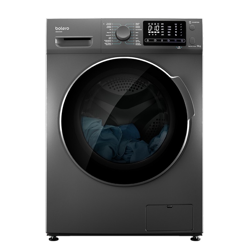 Cecotec continúa su expansión con sus lavadoras Bolero Dresscode