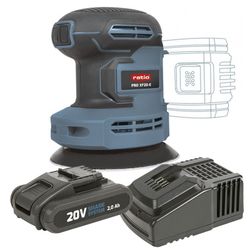 Akku-Exzenterschleifer Scharsystem RATIO XF20-E