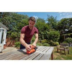 BLACK&DECKER BEW220-QS Levigatrice orbitale