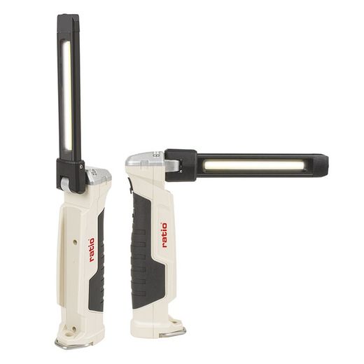 RATIO Werklamp RB550 Oplaadbare zaklamp