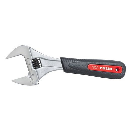 Super Wide RATIO 6" Graduated Wrench