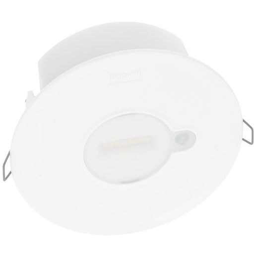 Luminária de emergência URA SPOT PRO de 350 lumens - Permanente / Não permanente