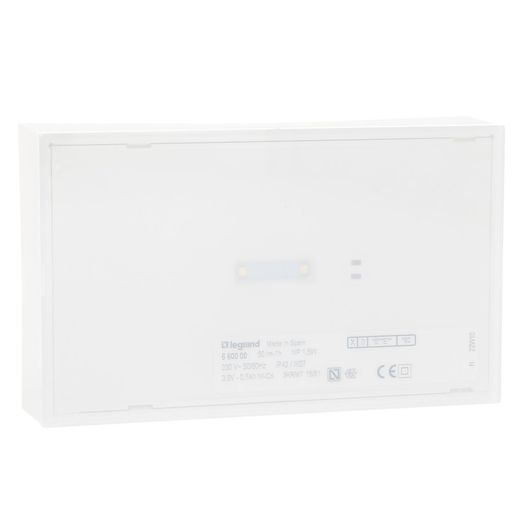 URA NEXT emergency luminaire of 100 lumens - Non-permanent