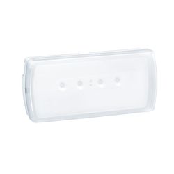 Luminaria Emergencia URA21Led Legrand 200 lúmenes Legrand