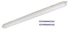Led waterdichte armatuur met 5700 lumen Lux-may