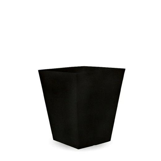 Quadratische Ringelblume 50 rustikale schwarze Farbe